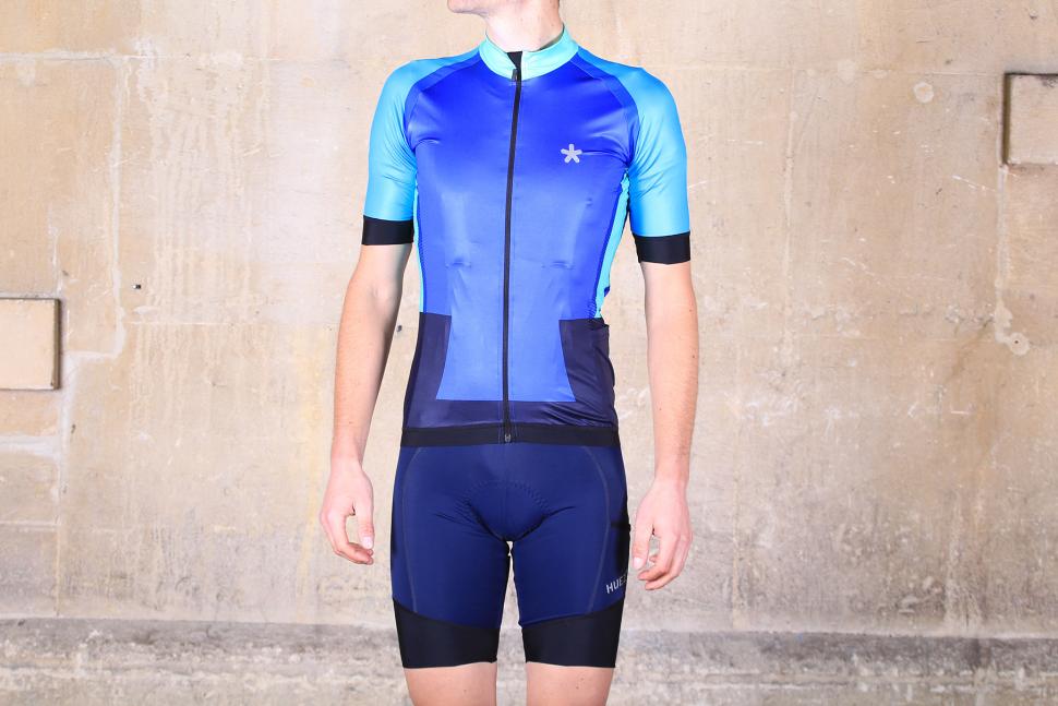 Huez Bleed Print Jersey and Starman bib shorts.jpg