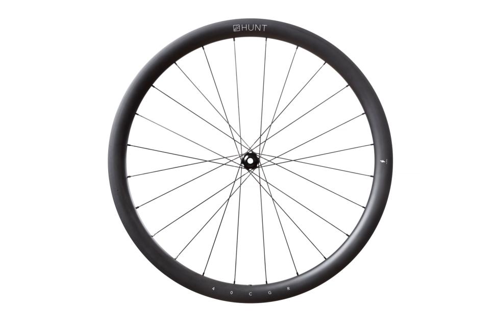 2024 Hunt Carbon Gravel Race wheels