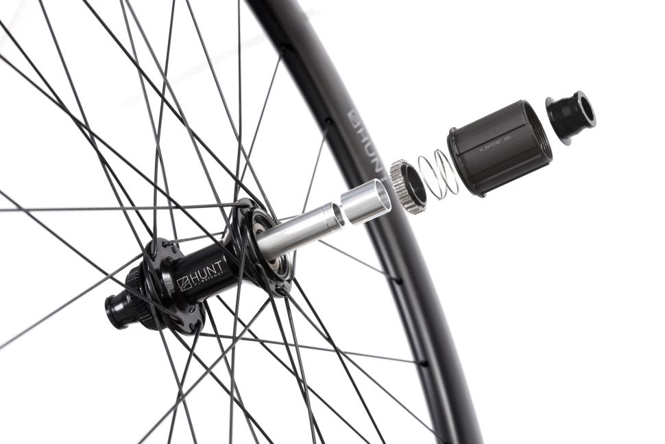 Hunt Bike Wheels 4S Carbon Dura ratchet