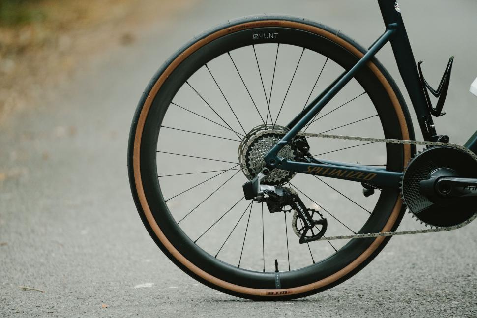 Hunt Bike Wheels 4S Carbon Dura rear