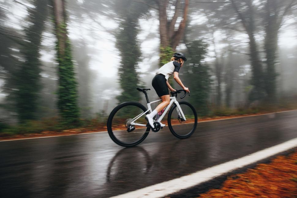 2023 Specialized Roubaix SL 8 climbing riding 6