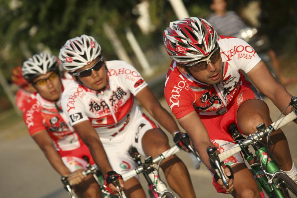 Team Meitan training, Shinichi Fukushima