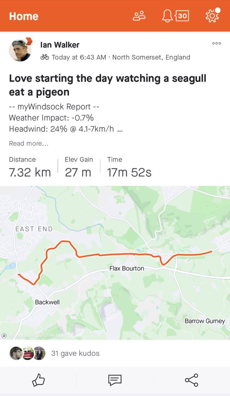 Ian Walker Strava