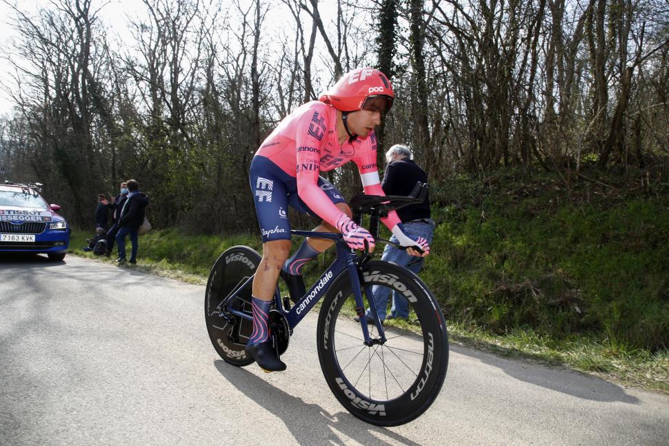 Stefan Bissegger EF Education-Nippo Paris-Nice (Image credit: Bettiniphoto/ Vision) 