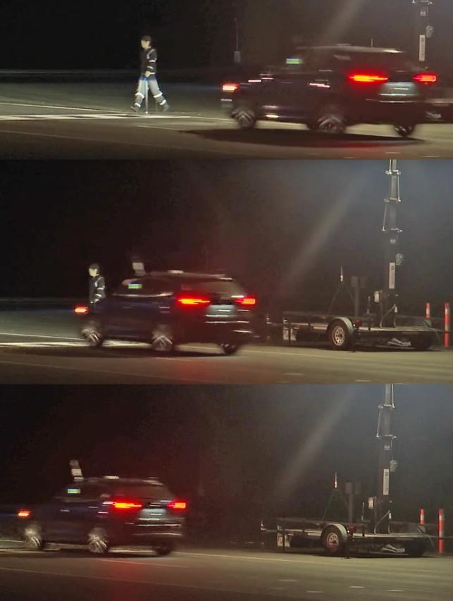 IIHS reflective clothing automatic braking study 2