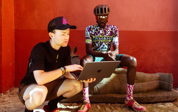 Team Amani x Vekta partnership