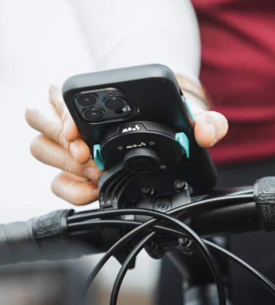 Mous phone mount