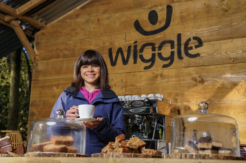 Wiggle pop-up cafe