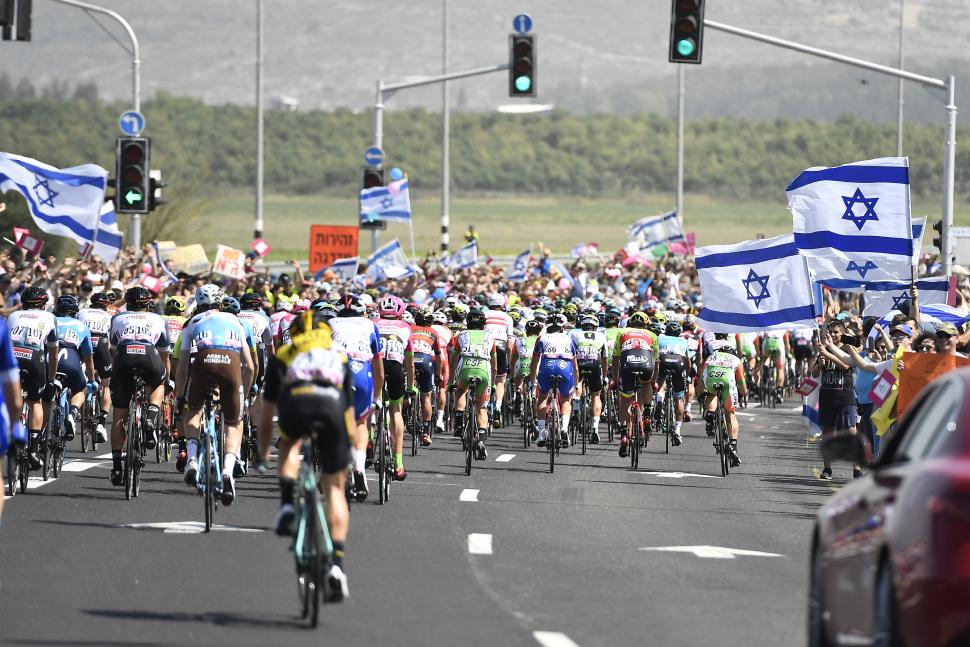 Stage two of the 2018 Giro d&rsquo;Italia in Israel