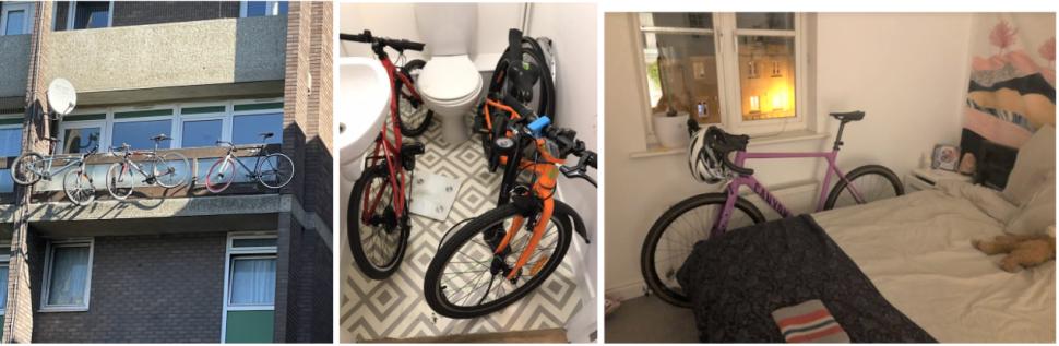 Clean Cities Campaign - awkward bike storage