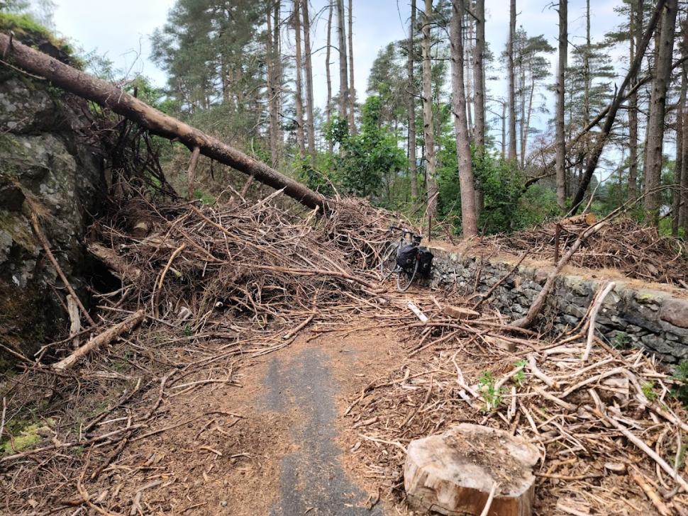 Thirlmere road closure (image supplied)