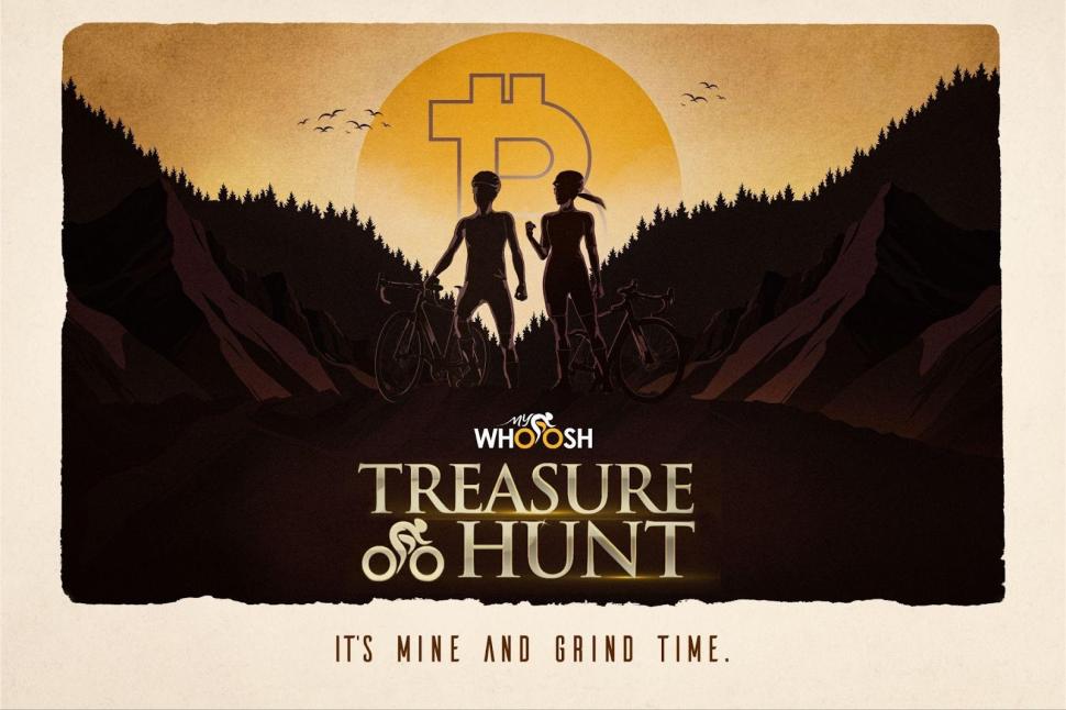 MyWhoosh Treasure Hunt