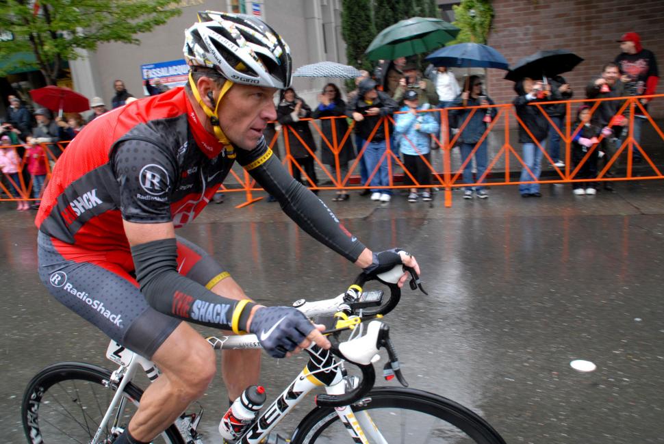 Lance Armstrong ToC 2010