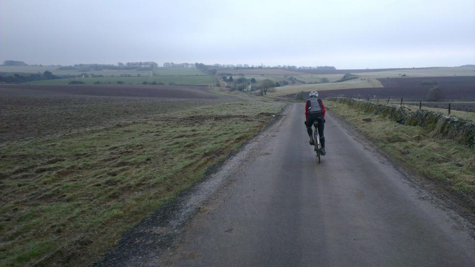 BBBB Audax - frosty mendips