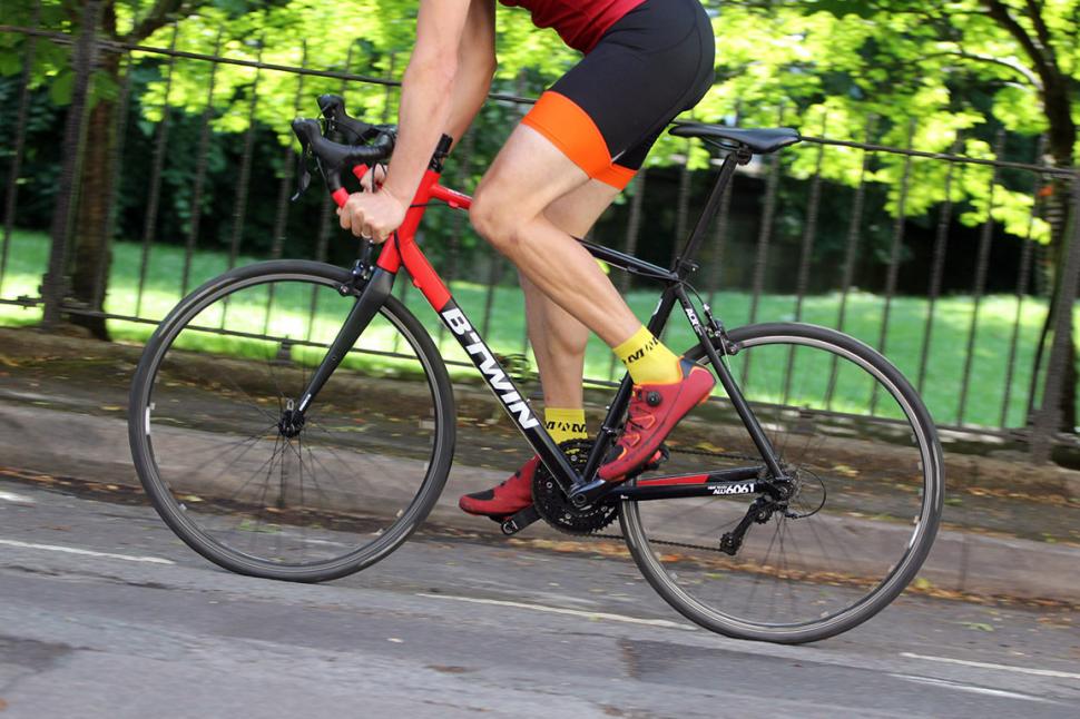BTwin Triban 520 - riding 3