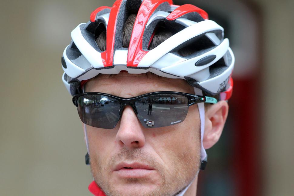 Bianchi Falco glasses - worn