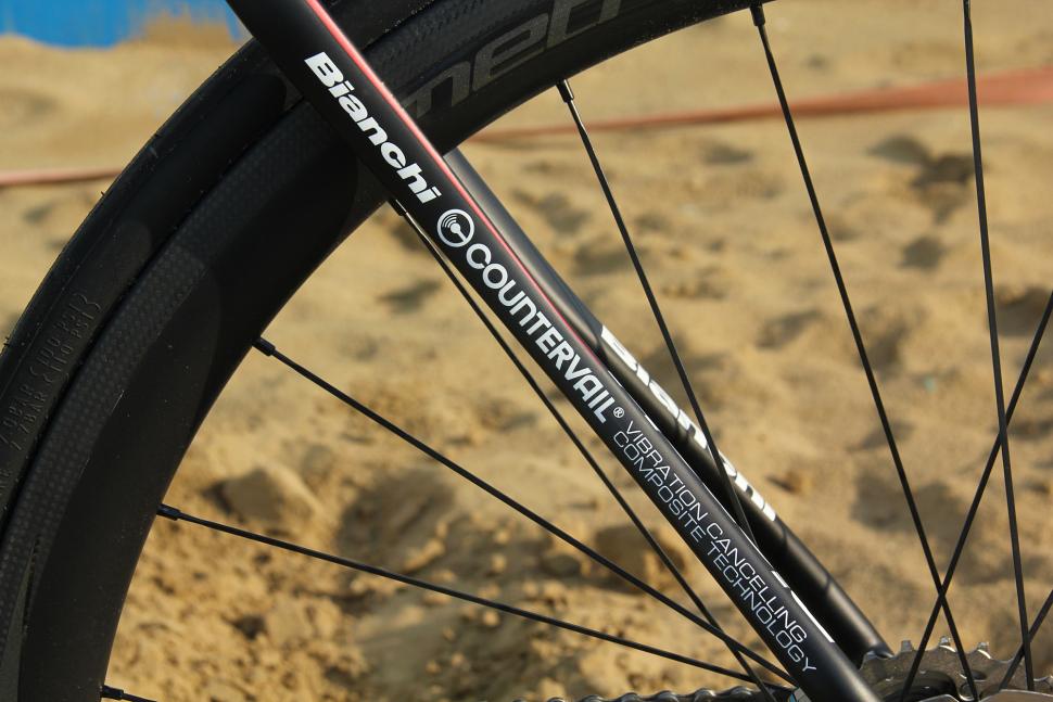 Bianchi Infinito CV Disc - countervail decal
