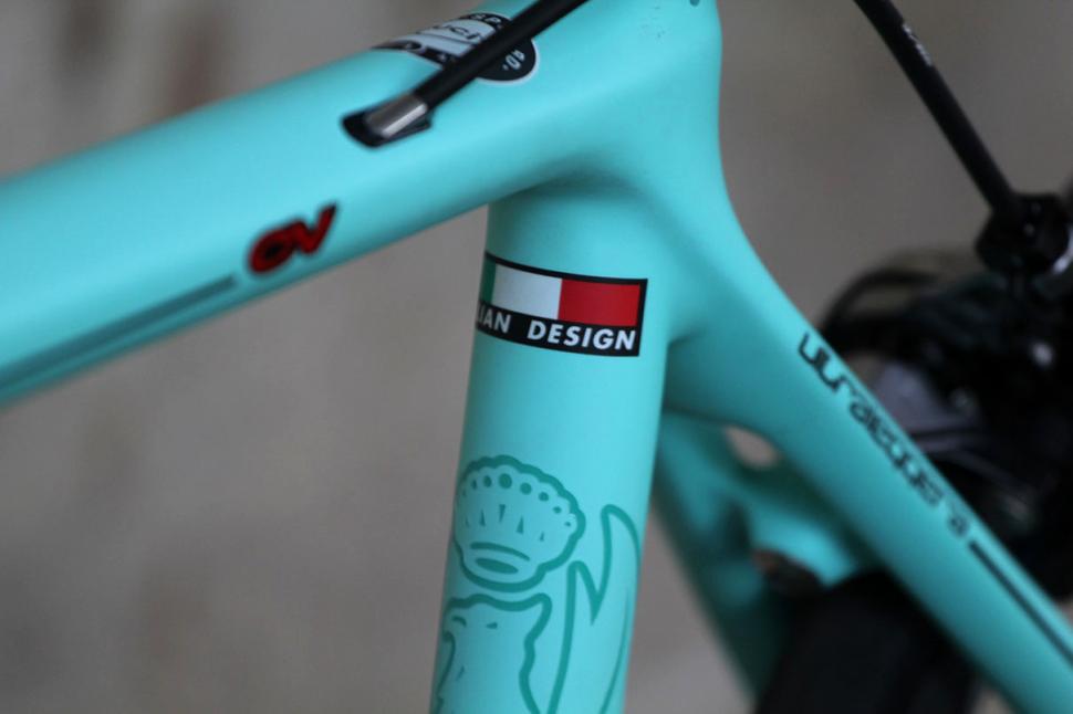 Bianchi Specialissima - detail