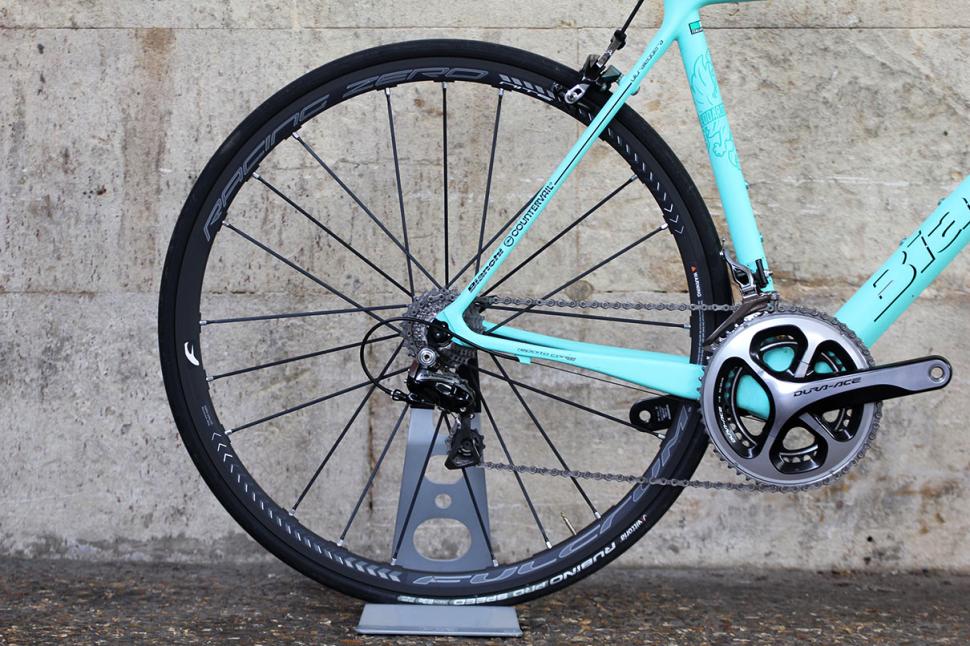 Bianchi Specialissima - drive train