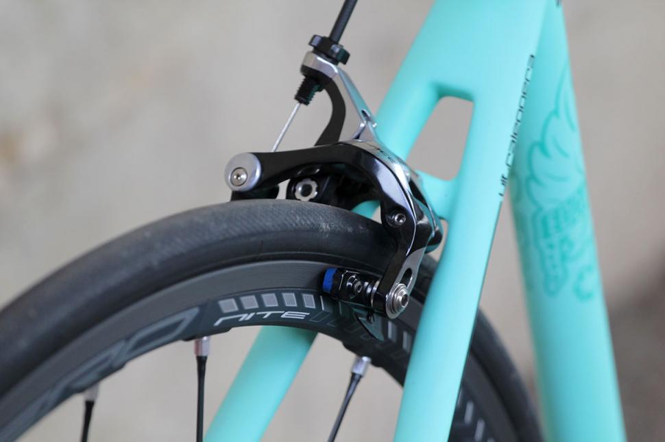 Bianchi Specialissima - rear brake