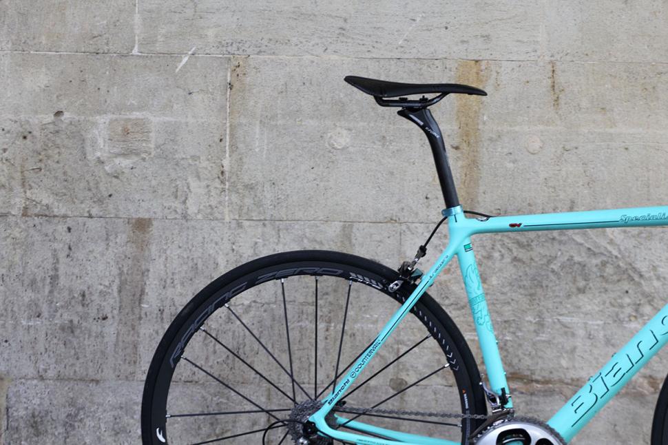 Bianchi Specialissima - rear