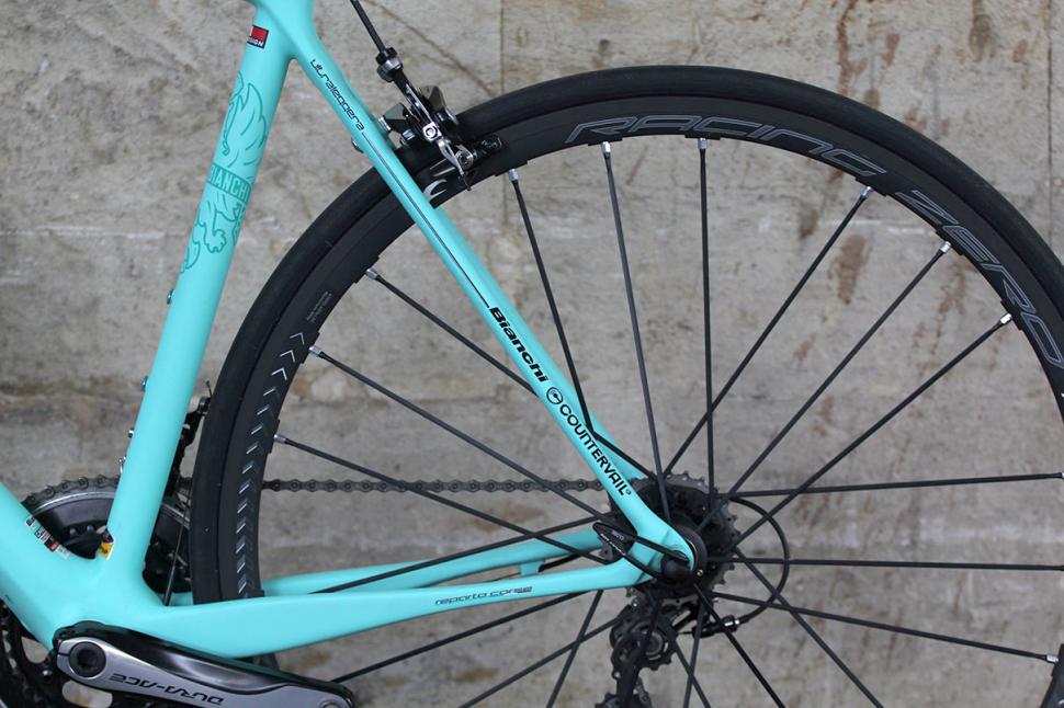 Bianchi Specialissima - stays