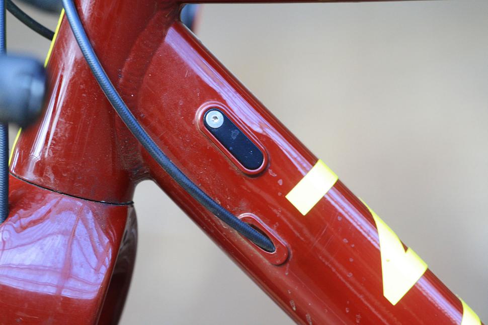 Bowman Footscray prototype - cable ports