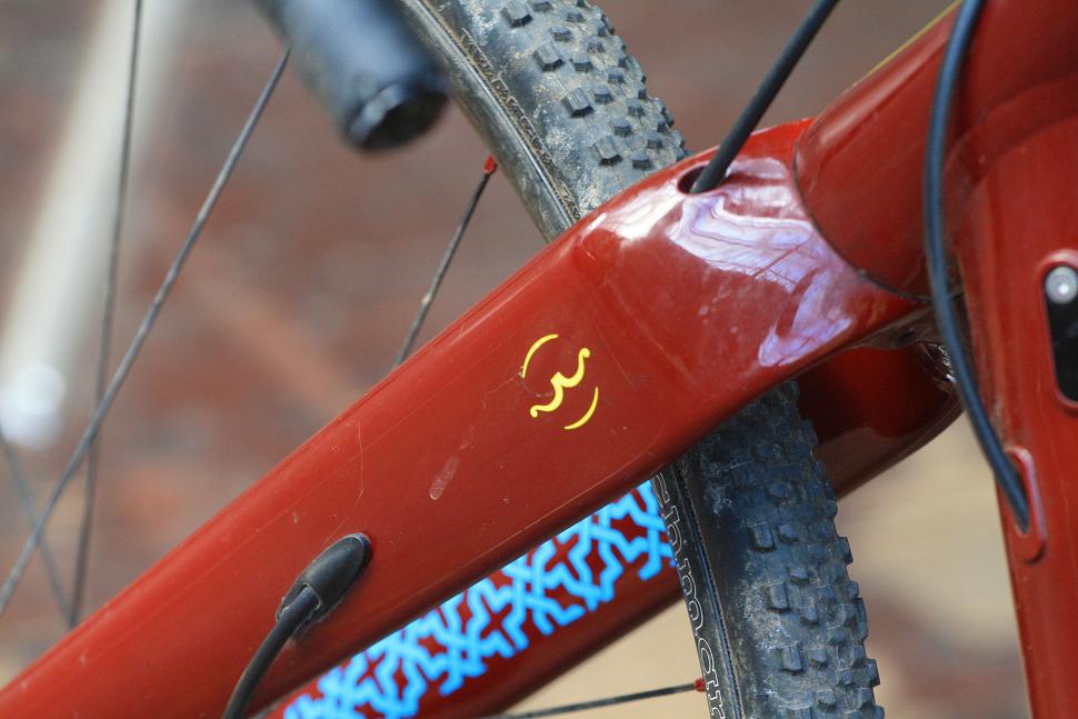 Bowman Footscray prototype - fork hose routing