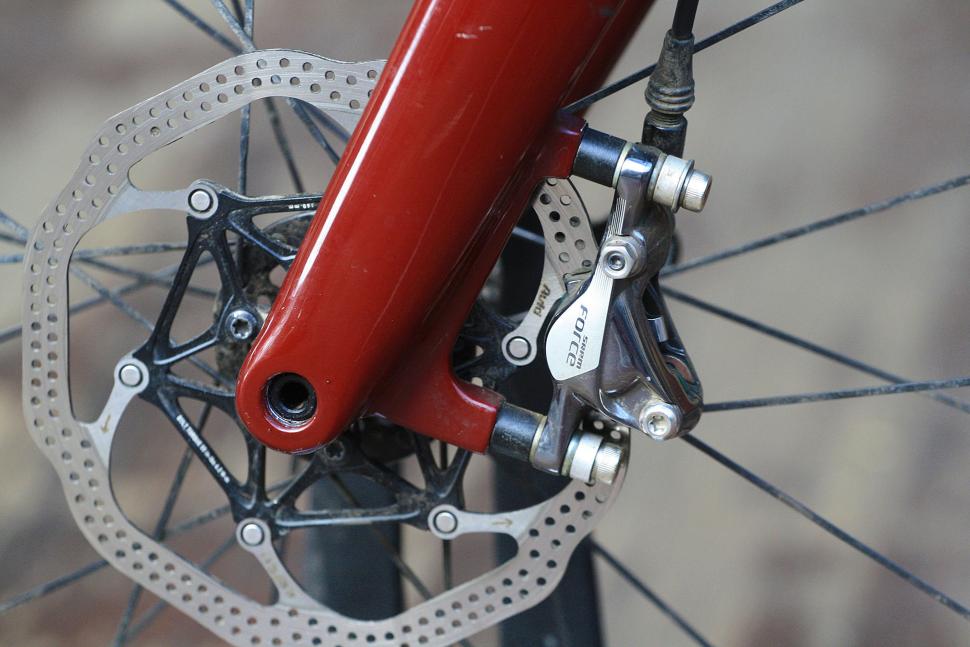 Bowman Footscray prototype - front disc