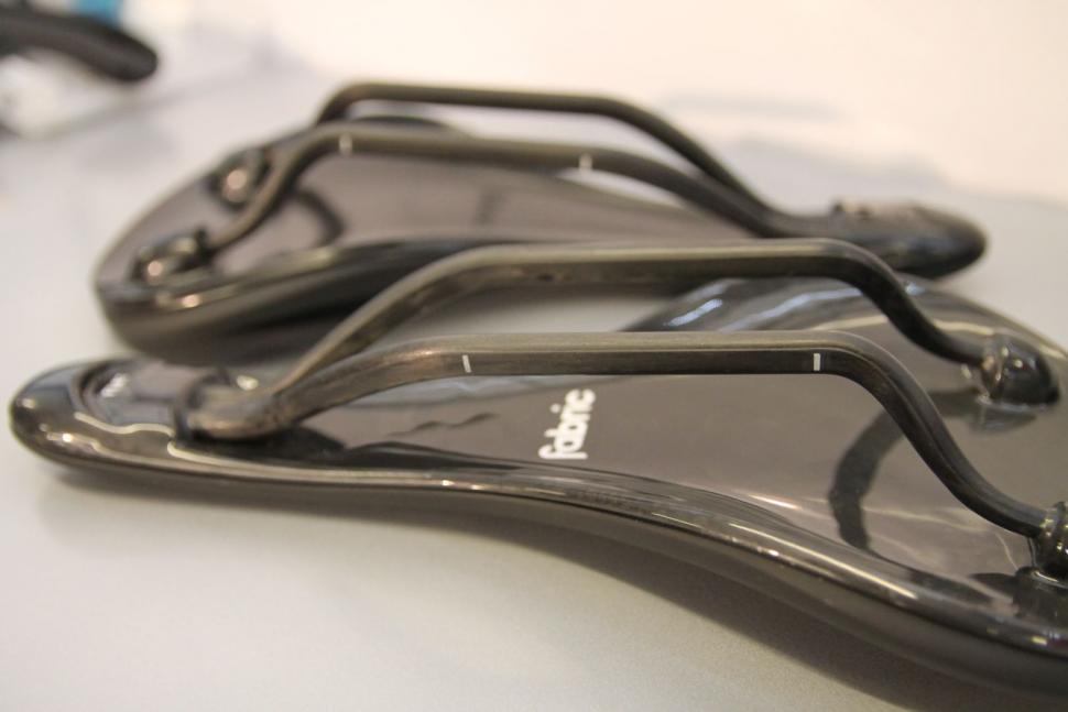 Fabric carbon rails