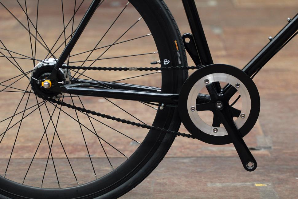 Foffa Urban 7 Speed Nexus - drive train