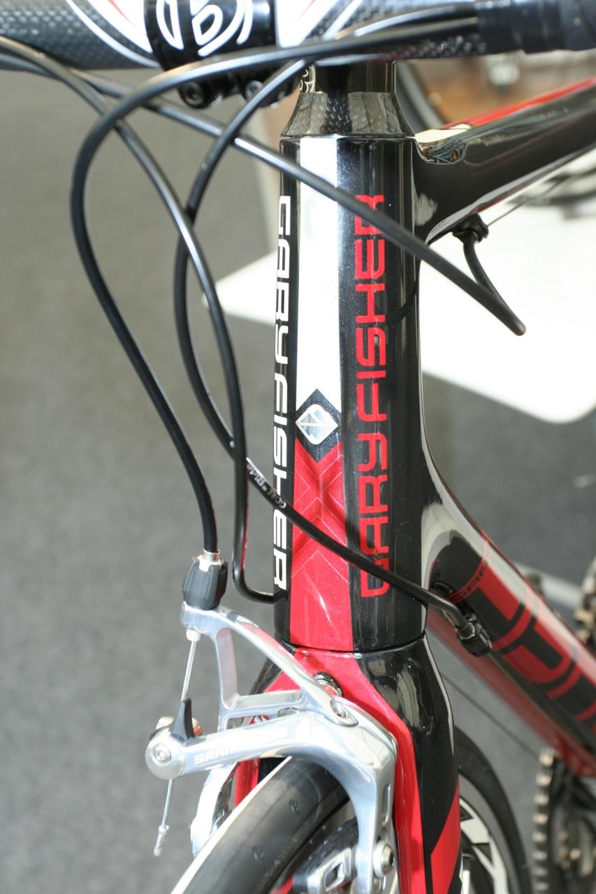 Gary Fisher Cronus Ultimate 2010 - head tube