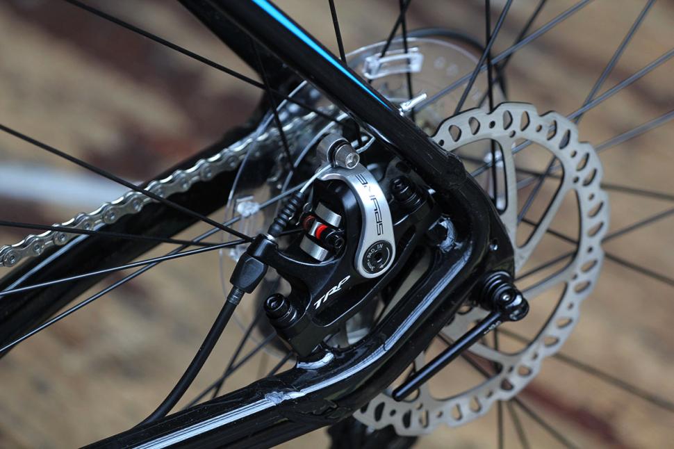 Giant TCX SLR1 - rear calliper