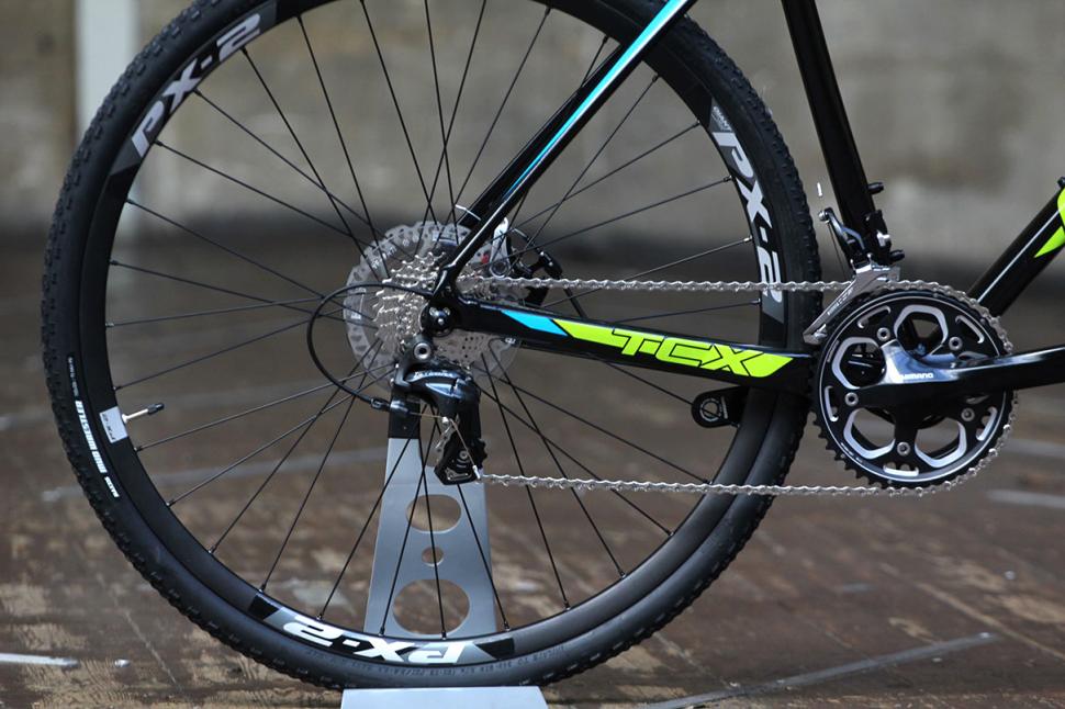 Giant TCX SLR1 - transmission