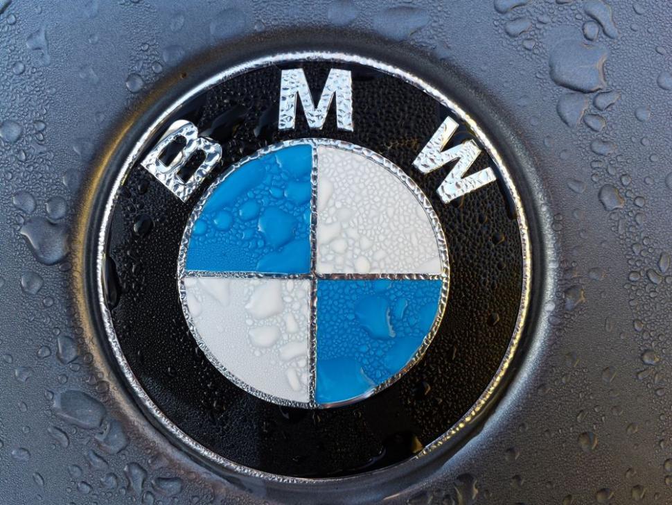 BMW badge