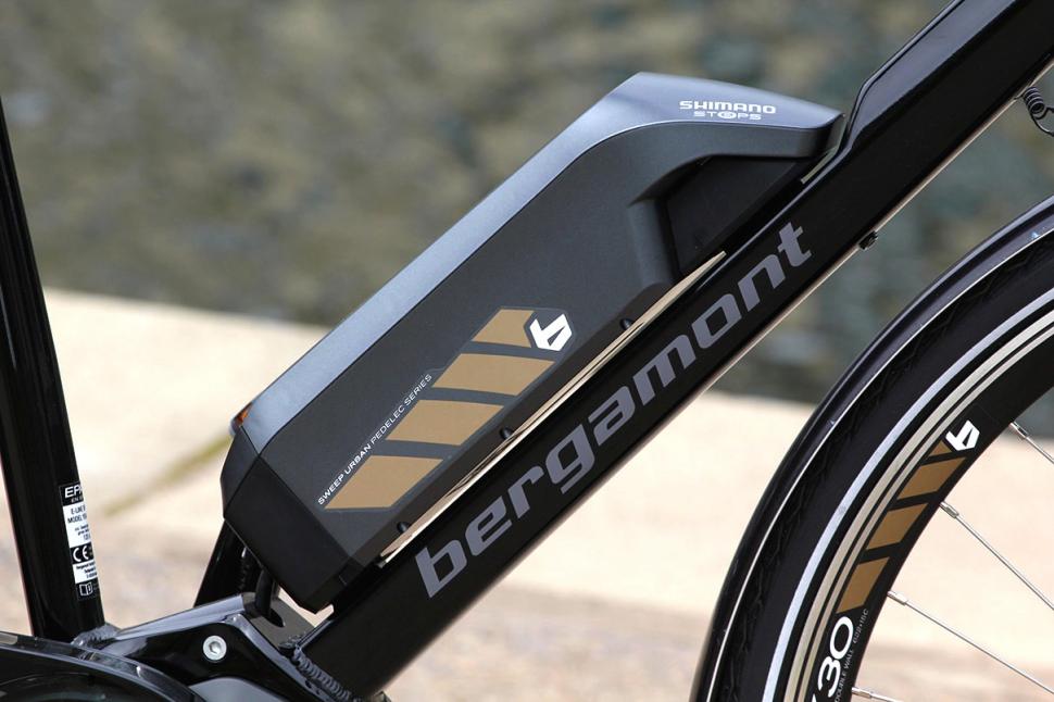 Bergamont Sweep N8 Di2 - battery-1