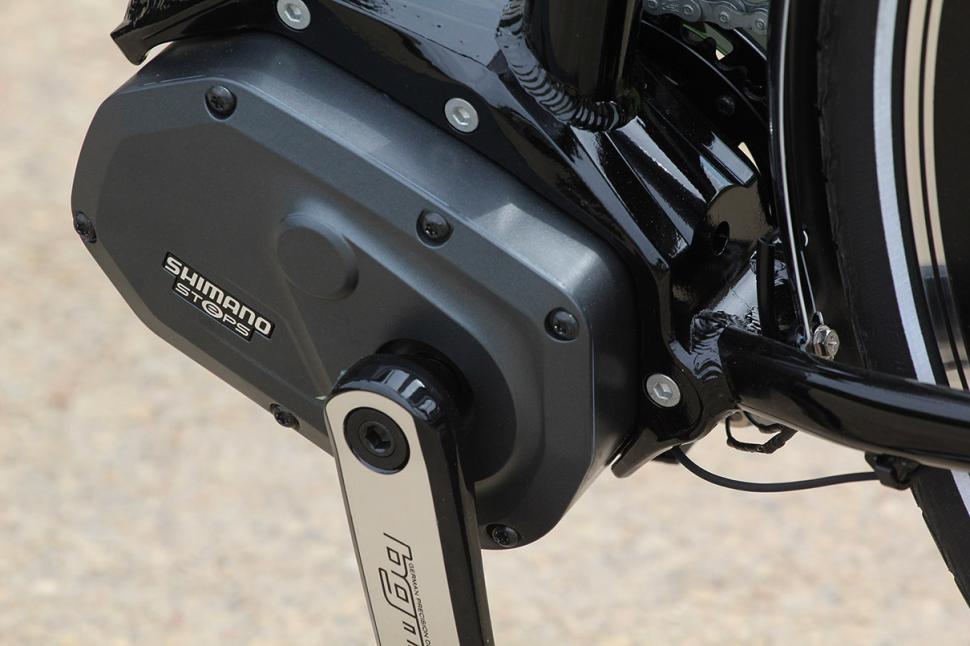 Bergamont Sweep N8 Di2 - shimano steps