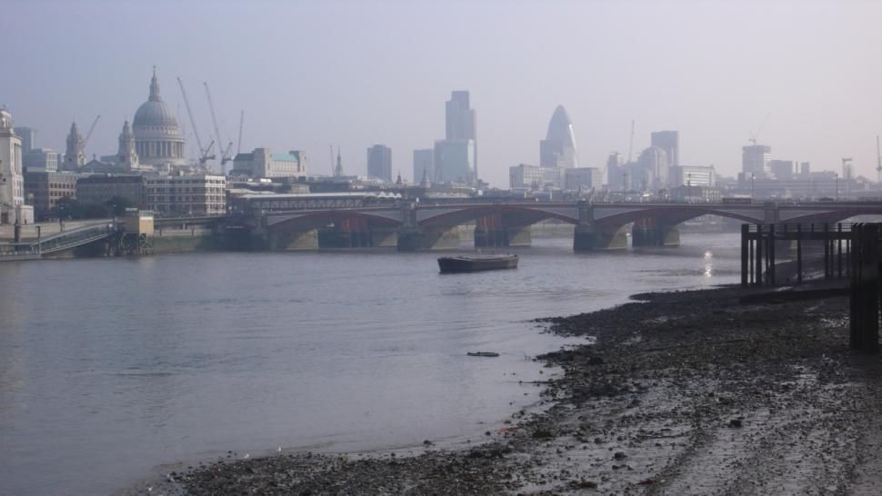 City of London from the Thames copyright Simon MacMichael .jpg