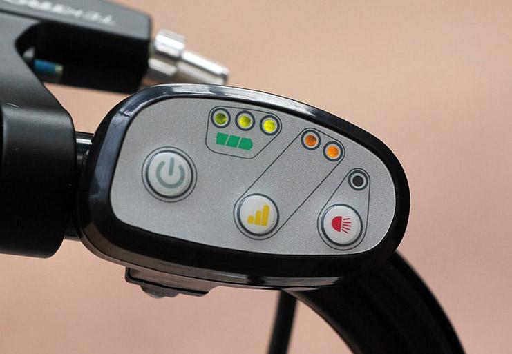 Raleigh Velo XC - power display