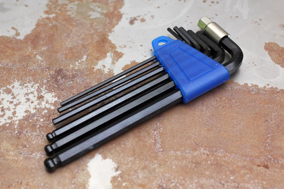 BTwin Set of 6 Allen Keys