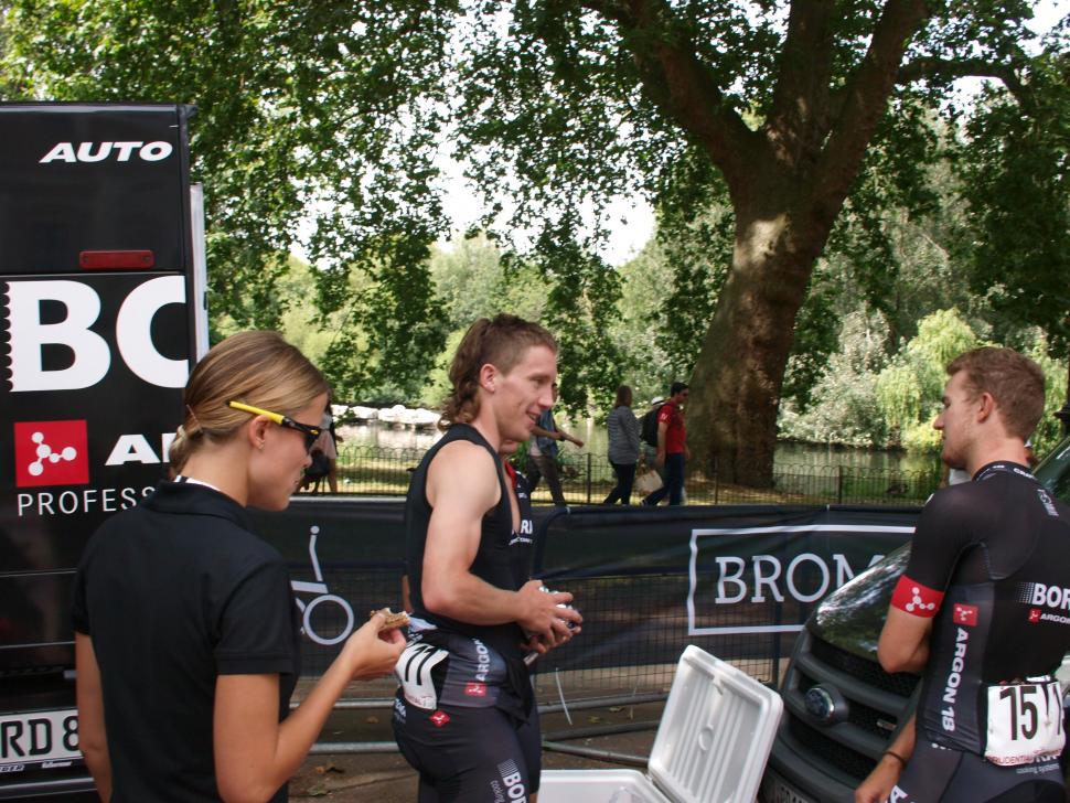RideLondon 2015 Bora Argon 18 Shane Archbold