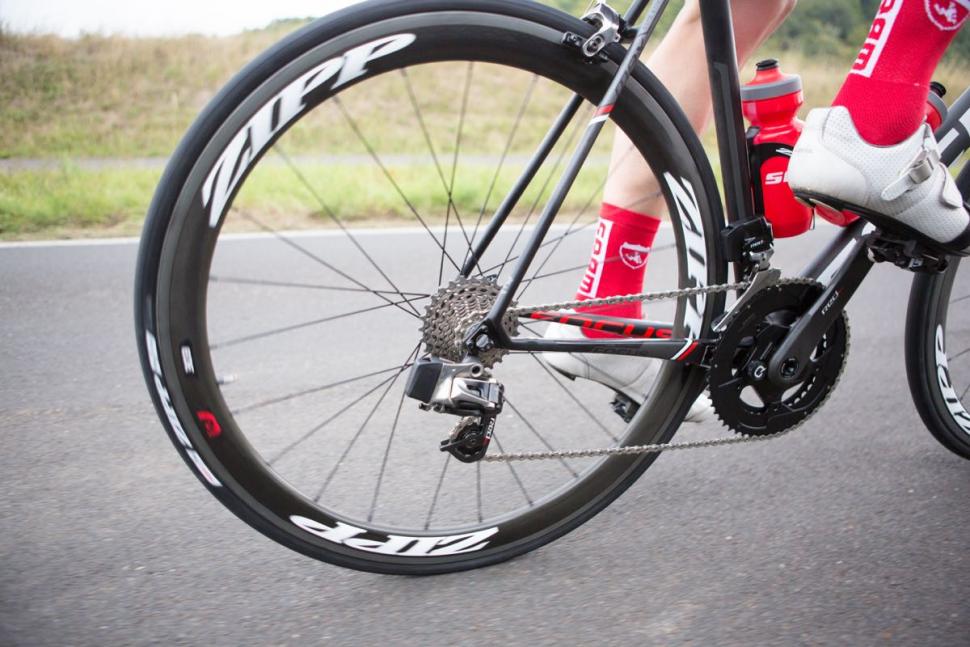 © SRAM- Cyclephotos SRAM eTap launch - 1
