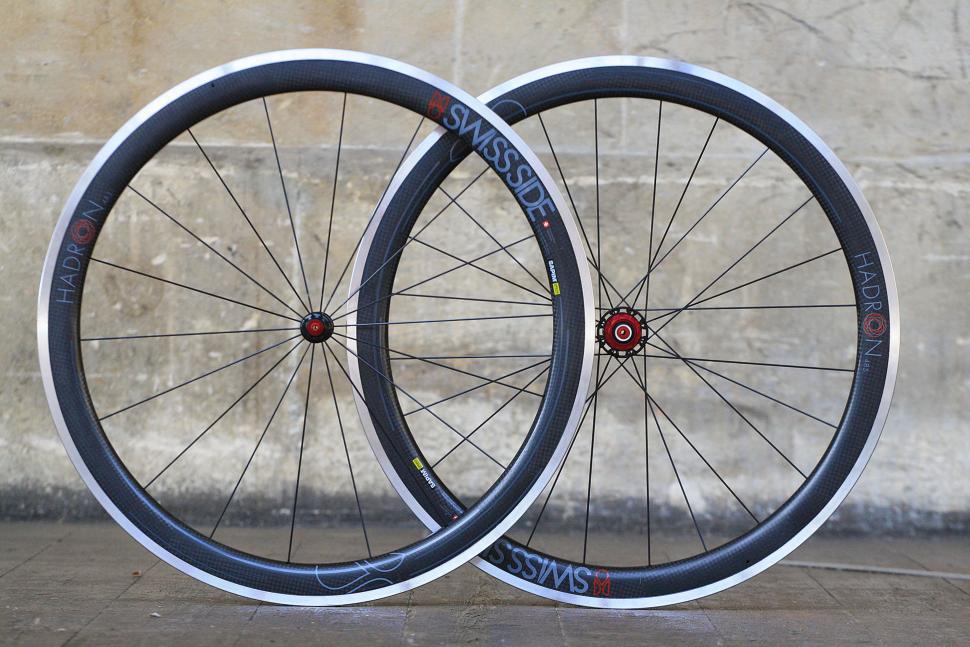 Swissside Hadron 485 wheelset