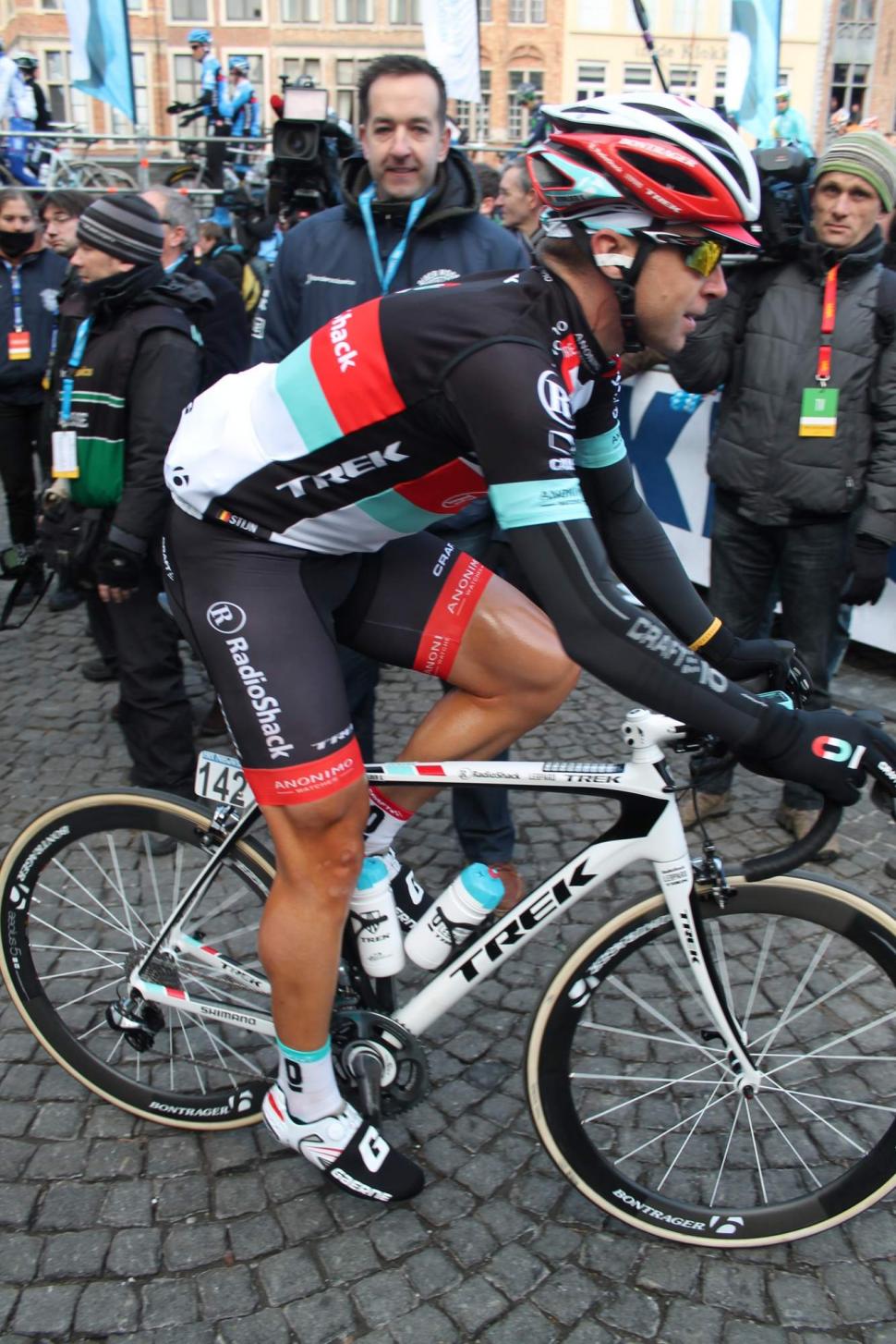 Tour of Flanders 2013 - Stijn Devolder Trek Domane