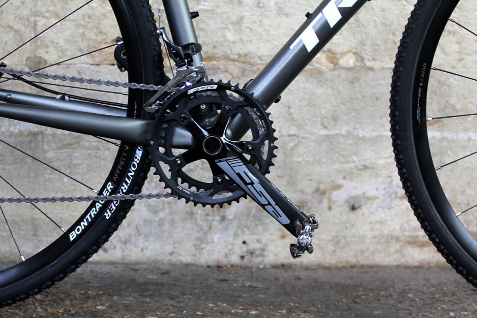 Trek Crockett 9 Disc - crank