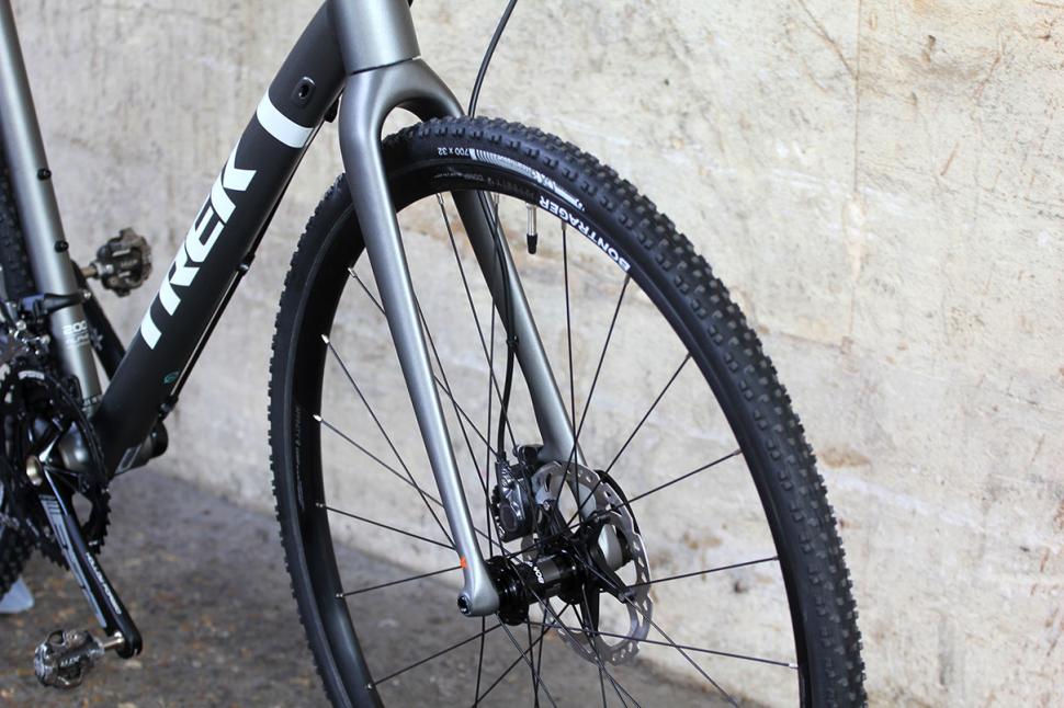 Trek Crockett 9 Disc - fork