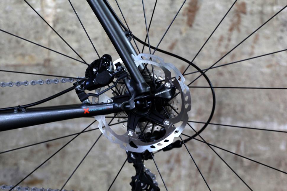 Trek Crockett 9 Disc - rear disc