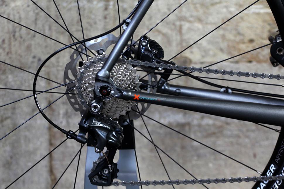 Trek Crockett 9 Disc - rear mech
