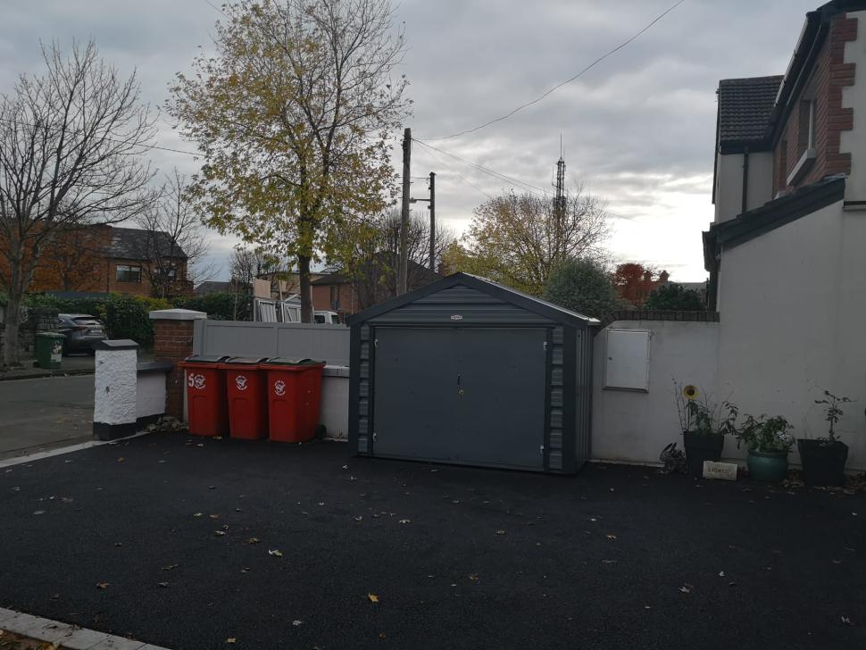 Cyclist threatened with &pound;11 million fine and two years in prison over bike shed, forcing her to give up cycling (Siobh&aacute;n Kelly)