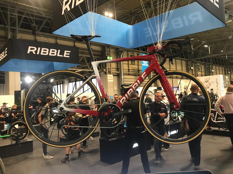 Cycle show 2019 ribble balloons